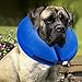BENCMATE Inflatable Dog Cone Collar Alternative, Soft Dog Cone for Small Medium Large Dogs and Cats, Neck Recovery ECollar Donut Collar After Surgery (X-Large, Blue)
