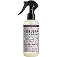 MRS. MEYER'S CLEAN DAY Room and Air Freshener Spray, Non-Aerosol Spray Bottle Infused with Essential Oils, Lavender, 8 fl. oz