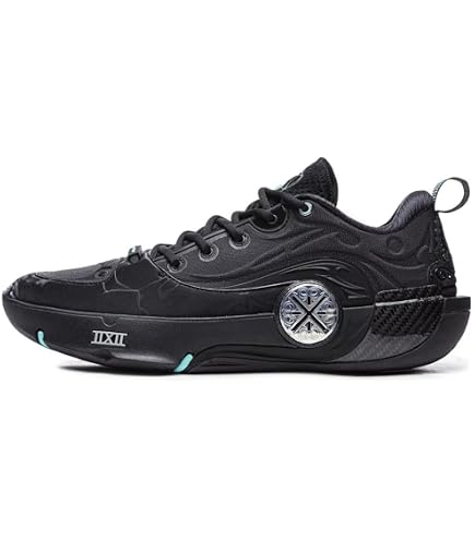 Amazon.com | adidas Dame 8 Big Mood Basketball Shoes Men's, Black