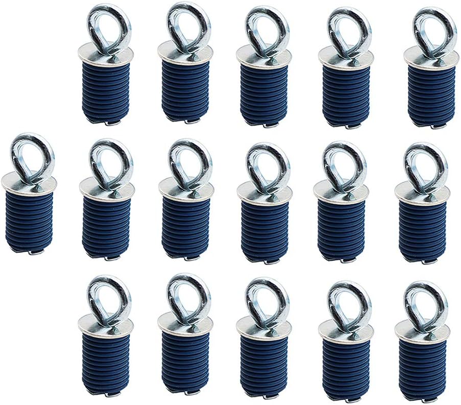 KIPA ATV Tie Down Anchors For Polaris Lock & Ride ATV Tie Down Anchors, Fits for RZR, Sportsman and Ace - Durable 16-Pack Lock and Ride Type Anchors, DO NOT FIT Ranger: Automotive