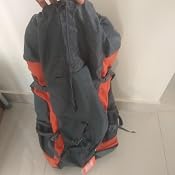 wildcraft 60 ltrs orange rucksack 8903338073833