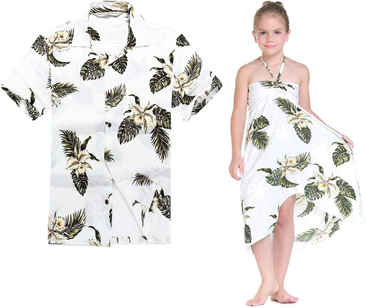 luau matching outfits