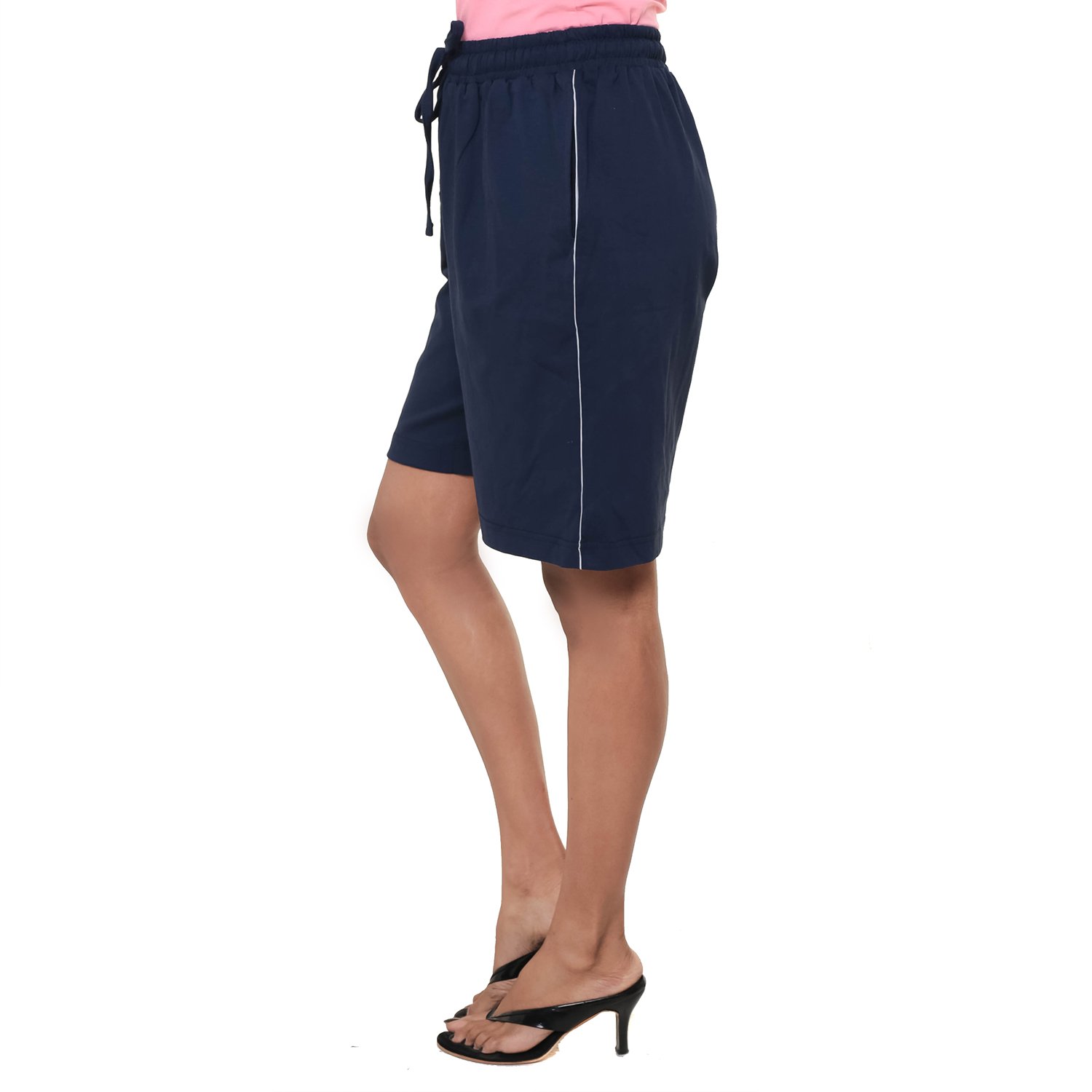 easy 2 wear &reg; womens knitted shorts (size s to 4xl)