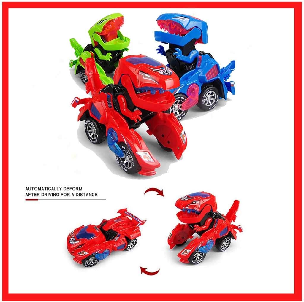 led dinosaur car with sound