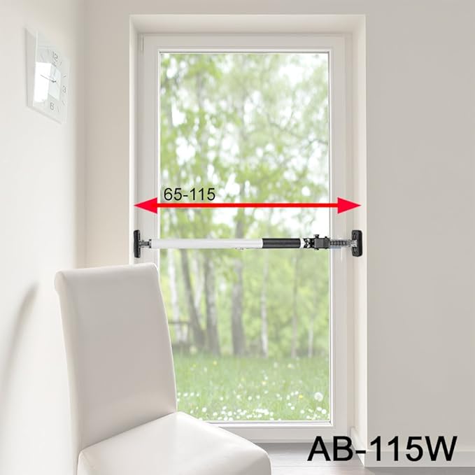 Allegra Barre de sécurité pour fenêtres et portes Barre antieffraction/barre de protection