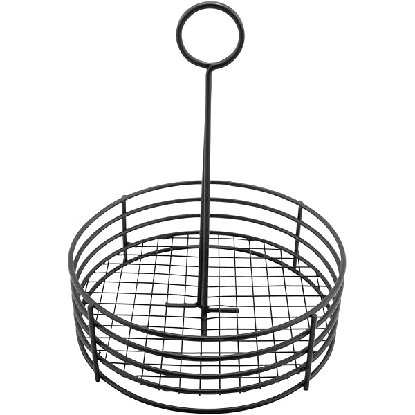 Yesland 2 Pack Metal Rotating Condiment Caddy with Number Card Holder