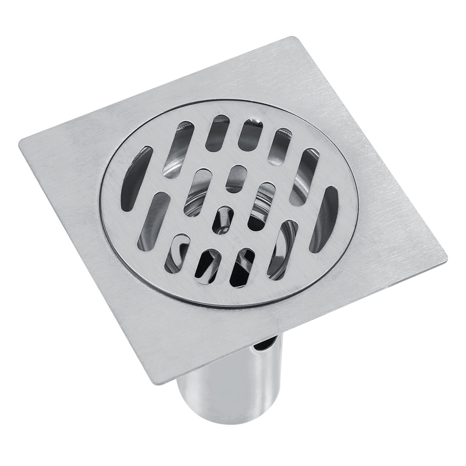 Thickened Stainless Steel Anti Odor Shower Square Anti Odor Floor Drain Waste Grate Bathroom Kitchen
