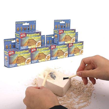 Dr. Daz Ausgrabungsset Ägypten Spielzeug Archäologie für Kinder