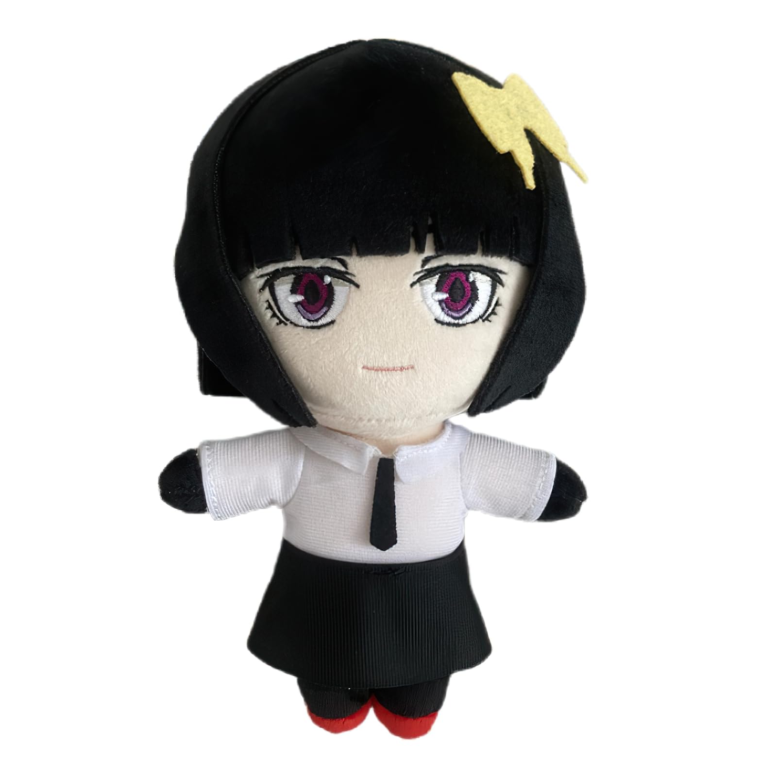 Puruuige Bungo Stray Dogs Plush Pillow Doll Anime Characters Akiko Yosano，Anime Cartoon Cute Throw Pillows Figure Plushie Stuffed Soft for Fans, 20CM