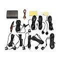 Carbest 8 Probe Auto Safety System/Ultrasonic Blind Spot Detection System/Sensor Distance Detection + LED Distance Display + Sound Alarm (Black)