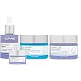 goPure Ultimate Firming Set - Skincare Routine for Firmer-Looking Skin, 4 Piece Set Includes Tightening Neck Cream, Hydrating Eye Cream, Anti-Aging Moisturizer and Firming Retinol Serum