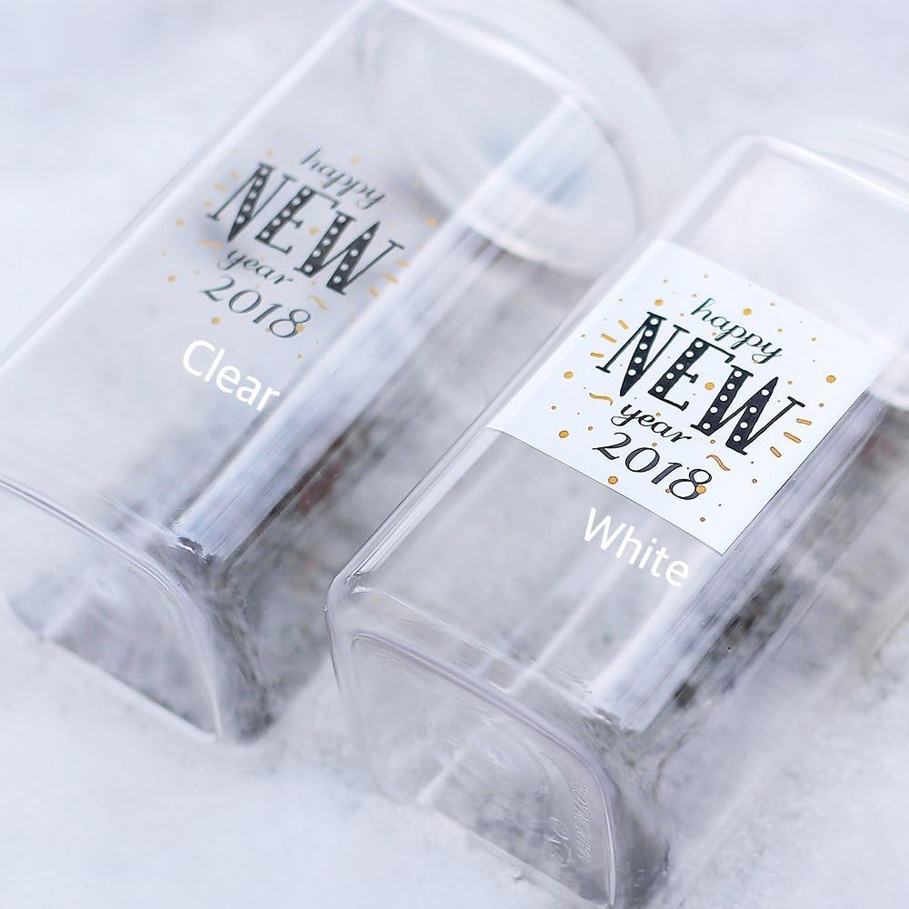 Sunnyscopa Waterslide Decal Paper for Inkjet Printer White, A4, 10 Sheets Personalized Water