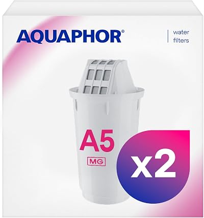 AQUAPHOR A5 Filter Cartridge 2 Pack with Magnesium 350L | Prove Limescale