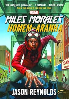 Livro Miles Morales - Homem-Aranha