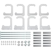 BIGREAT Billet Coil Relocation Brackets Remote Mount | Compatible With LS Swap Truck LQ4 LQ9