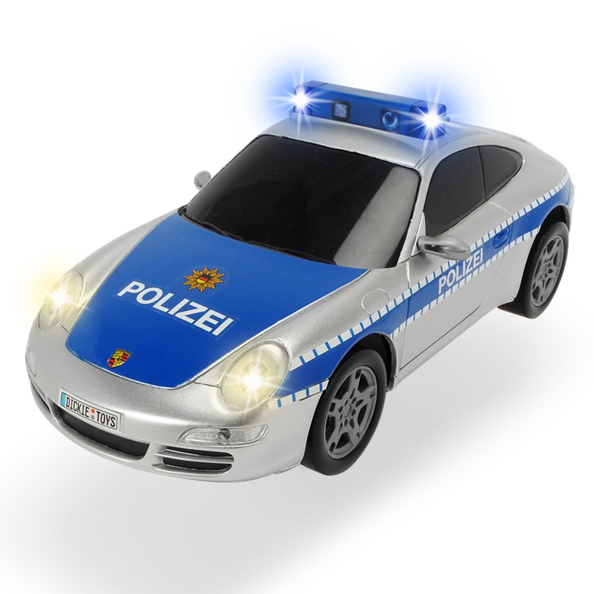 Unbekannt Police Operation Fahrzeug mit Licht Sound und Sprache, 3-Fach