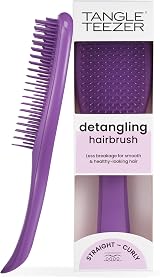 Tangle Teezer Ultimate Detangler Hairbrush Fresh Purple All Hair Types