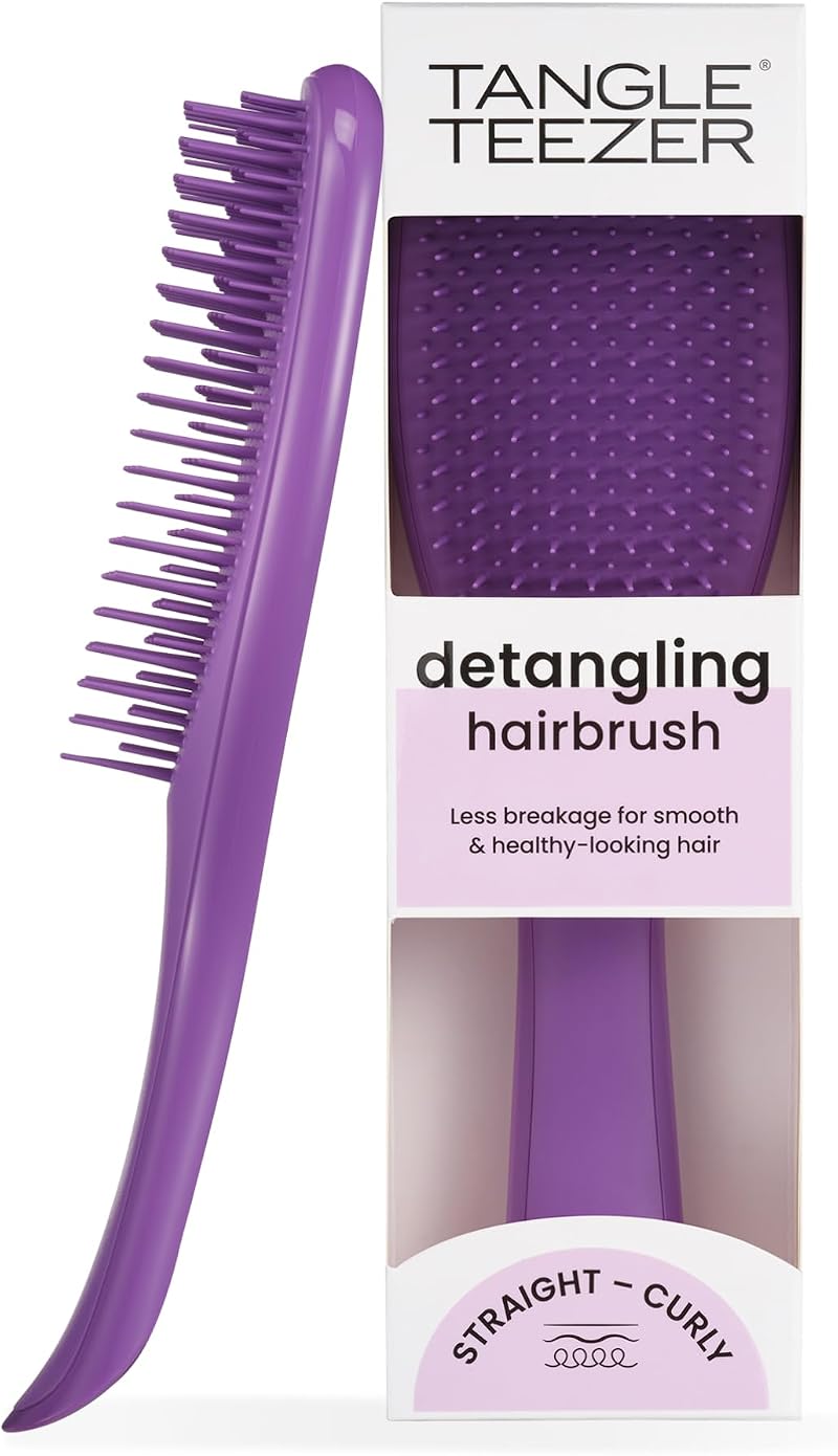 Tangle Teezer Ultimate Detangler Hairbrush Fresh Purple All Hair Types