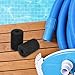 Shappy 10 Pack Tail Scrubbers Sweep Hose Tail Scrubber Replacement for Sweep Pool Cleaner