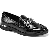 DKNY Women's Ryleigh Loafer with Chain Embellishment