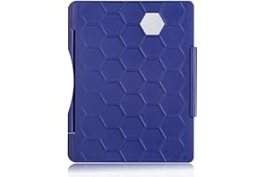 LeePhorn Passport Holder Case Water Resistant Passport Case passport sleeve, Blue, Modern