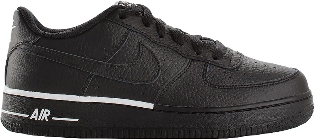 Amazon.com | Nike Youth Air Force 1 Leather Trainers | Basketball