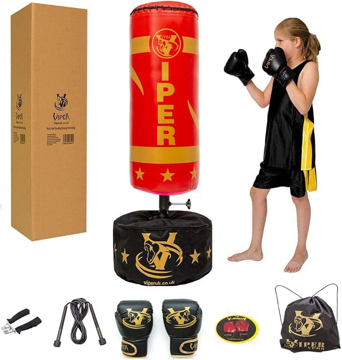 kit punching ball junior