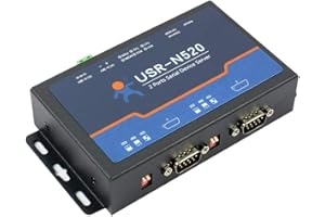 Double Serial Device RS232 RS485 RS422 Ethernet Server Modbus Multi-Host Polling