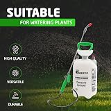 1ABOVE 5 Litre Garden Pressure Sprayer – Adjustable Nozzle, Comfortable Grip view 5