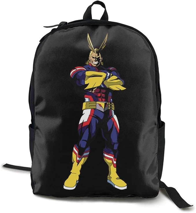 ETeebag Unisex Backpack Cool Teenager All Might My Hero
