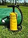 Texsport Double Action Hand Pump for Air Mattress , Yellow , 67 x 28.5 x 11.8