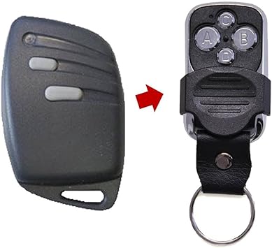Remote Control For Gate Gibidi Au1600 Gbd Clone/433 MHz Rolling Code: Amazon.co.uk: DIY & Tools