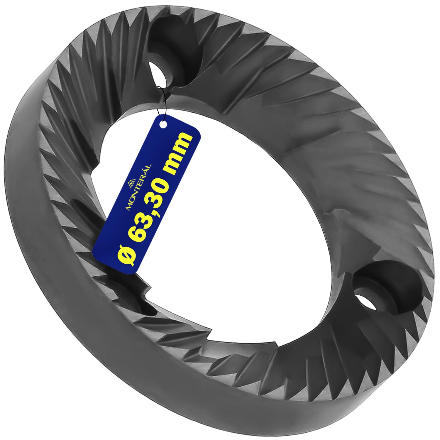 Coffee Grinder Burr with 16 Teeth - External Ø 63,30 mm - Warranty 10 Years - MONTERAL