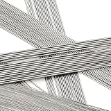 VIGAN 20PCS 50CM Stainless Steel Spring Wire 0.2-3MM (1.6MM) Straight Hard Wire view 4
