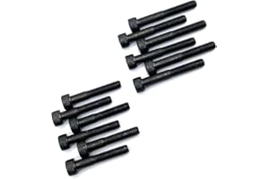 GENERIC Region Offroad Front Driveshaft CV Joint Bolts Compatible with Jeep Grand Cherokee WJ WK Commander XK Liberty KJ