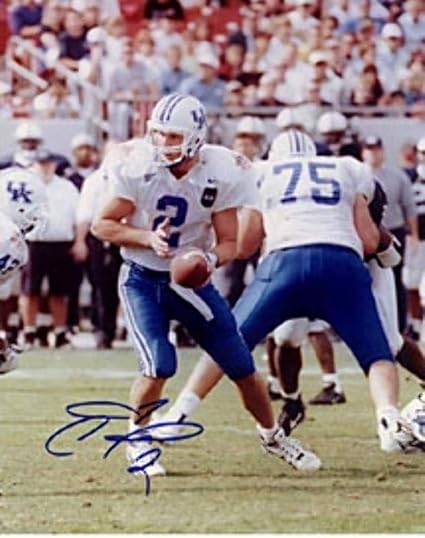 Tim Couch Autographed Signed 8x10 Photo University Of Kentucky