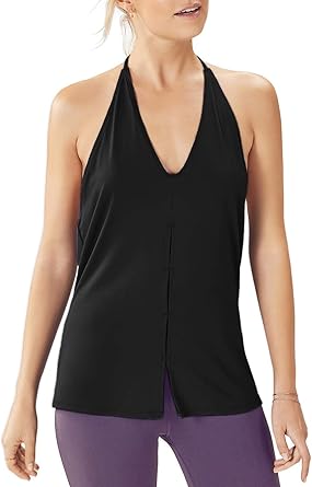 v neck yoga top