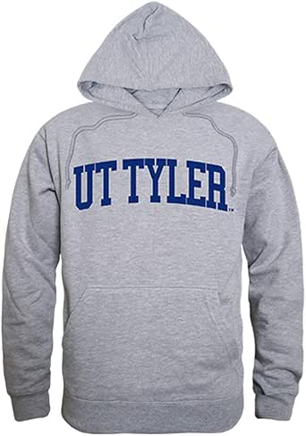 UT Tyler The University of Texas at Tyler NCAA Men's Game Day Hoodie - Small, Heather Grey at 