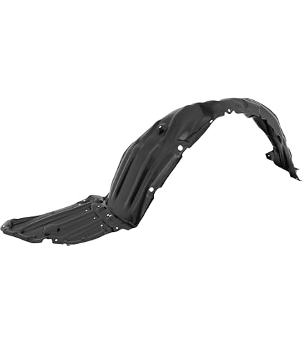 TIOYAR Wrangler Kit de forros de guardabarros interior delantero y