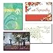 Sympathy Greeting Card Assortment. 30 Cards with 31 Bright White Envelopes. 5 Each of 6 Unique Designs. Send Sincere Condolences to Family Members, Friends and Business Associates.