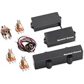 Seymour Duncan Pro Active Pj - Set - Bass Guitar Pickup | Pro Active P-J set delivers aggressive modern punch, clear attack and balanced active power across both positions.