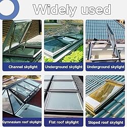 Skylight Windows for House Roof, Rooftop Attic