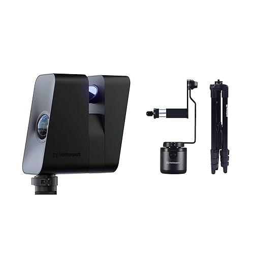 Matterport Pro3 3D Lidar Scanner Digital Camera with Axis Tripod Bundle for  Creating Professional 3D Virtual Tour Experiences with 360 Views, 4K