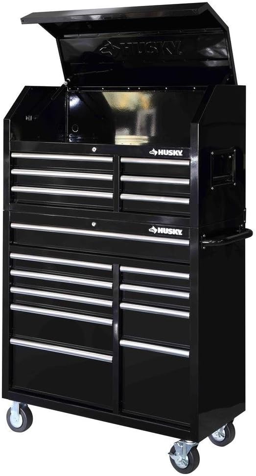 Amazon Com 41 In 16 Drawer Tool Chest And Cabinet Set Electronics