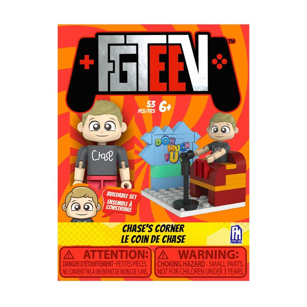 Photo 1 of FGTeeV - Single Figure Buildable Sets (Series 1) (Chase's Corner)