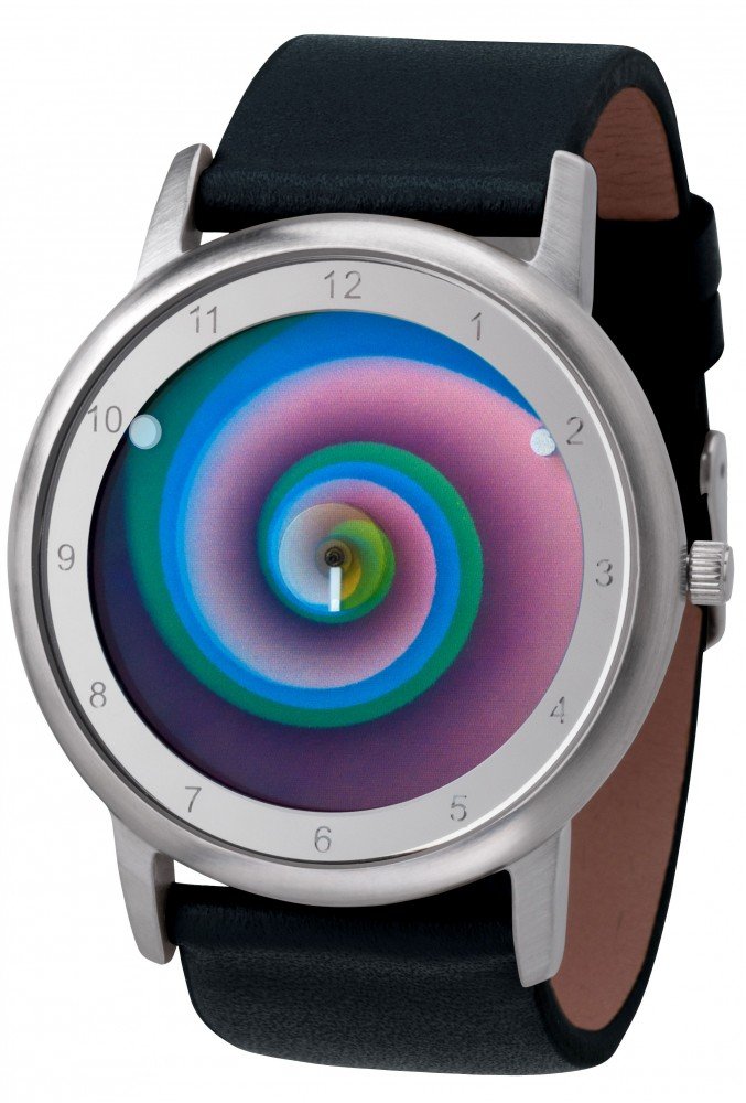 Rainbow e-motion of color - Watch - AV45SsM-BL-ve