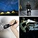 Moobibear Rechargeable LED Tactical Flashlight & Accessaries, Ultra Bright Handheld Flashlight with Adjustable Focus & 5 Lighting Modes, Water & Shock Resistant Torch For Camping Hiking