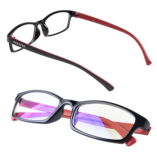 Prospek Blue Light Reading Glasses for Men and Women, Anti-Glare