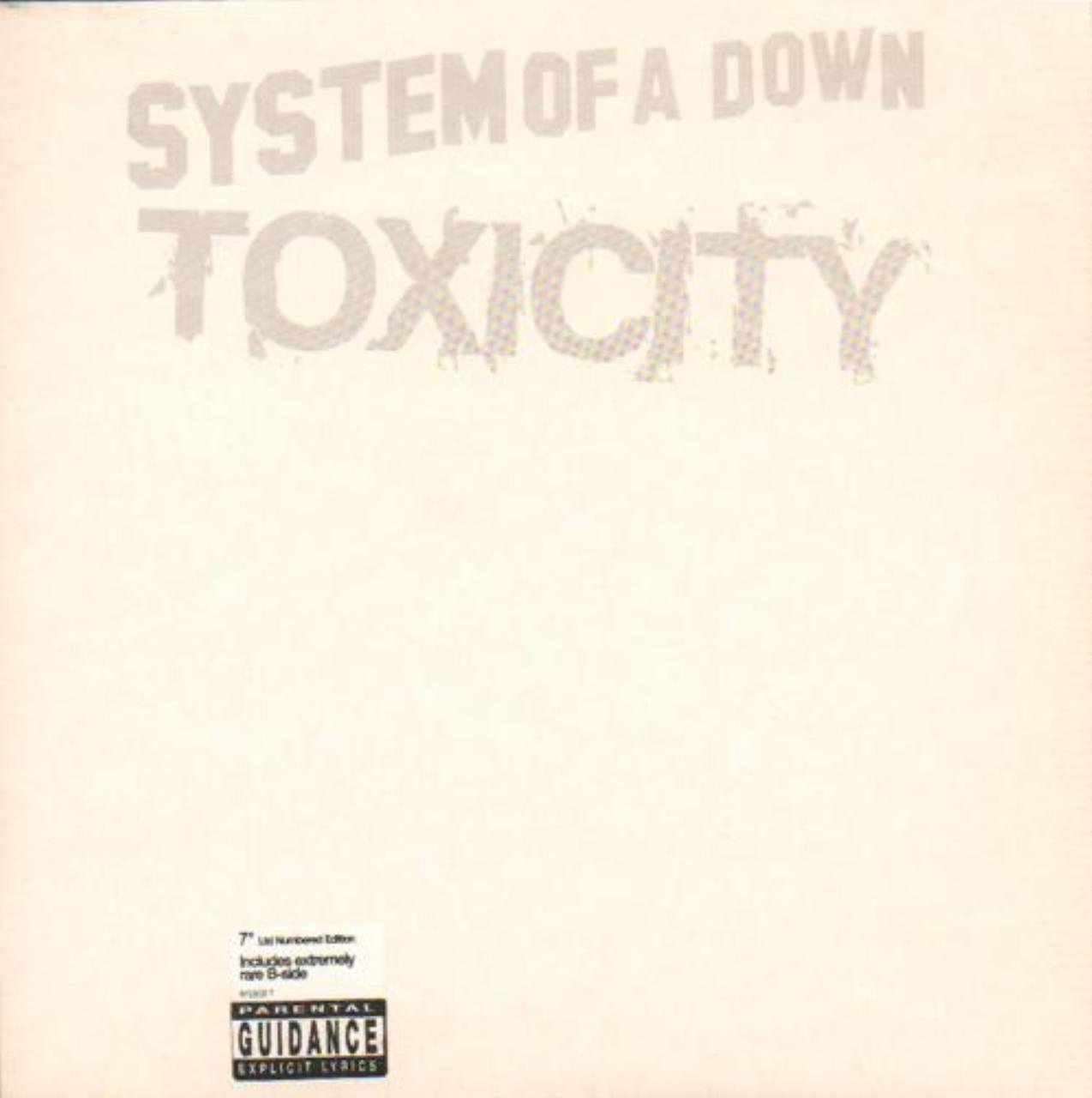 Toxicity [Vinyl Single] Amazon.de MusikCDs & Vinyl