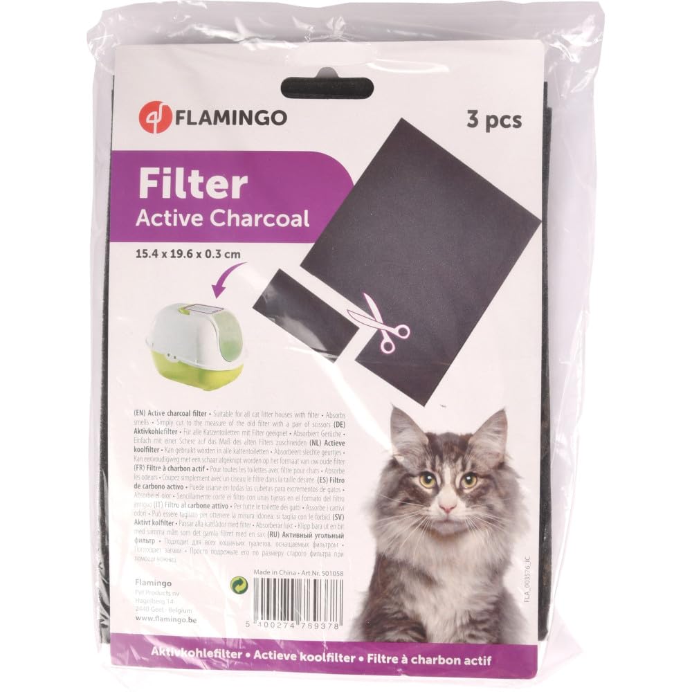 Karlie Flamingo 10740 Universal Carbon Filter for Cat Wash Basin Can Be Cut to Size